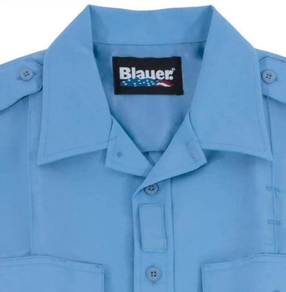Blauer - Women's Short Sleeve Polyester Supershirt - Rack Hunt