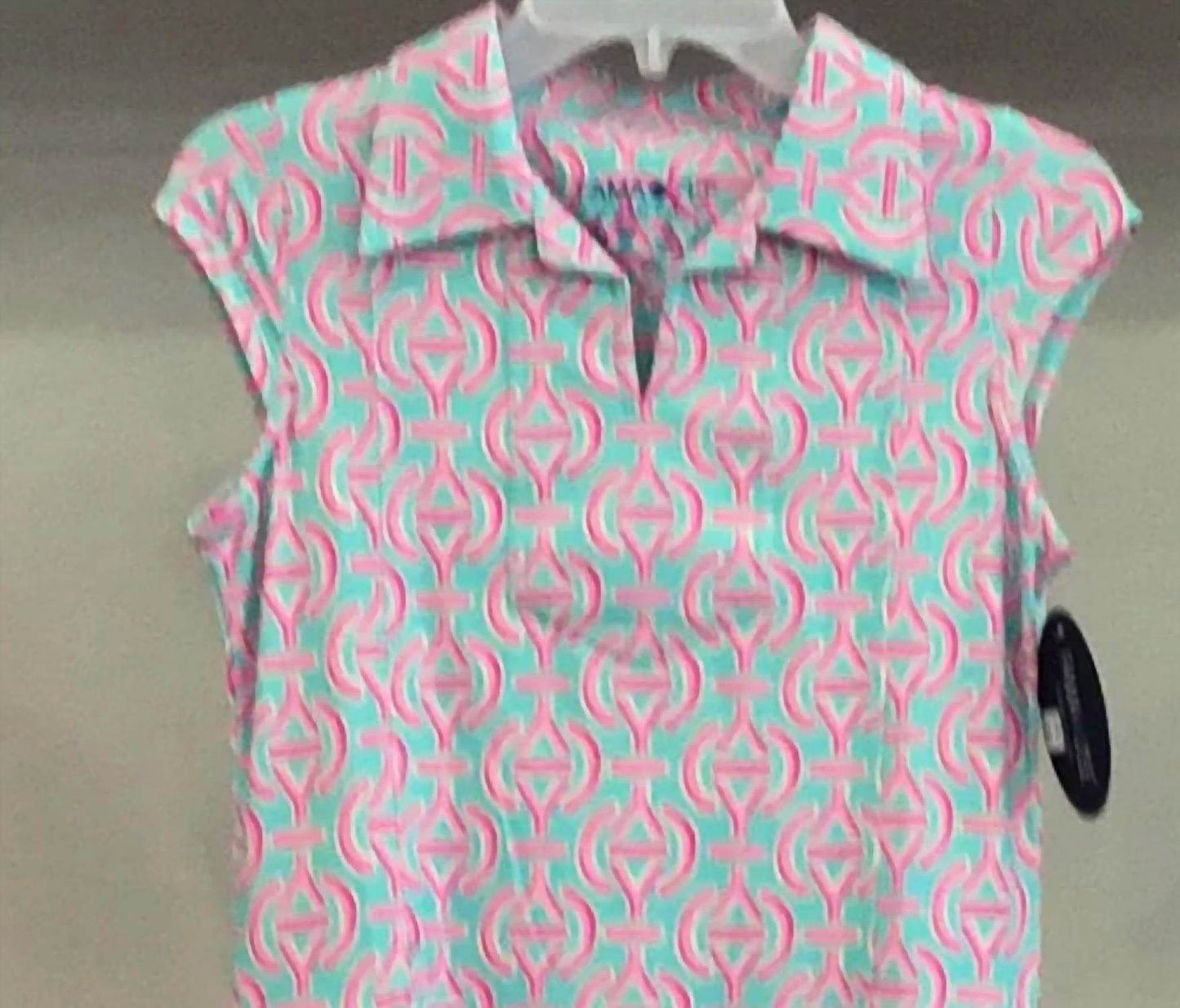 Famazee - Cap Sleeve Polo Neck Dress - Rack Hunt -