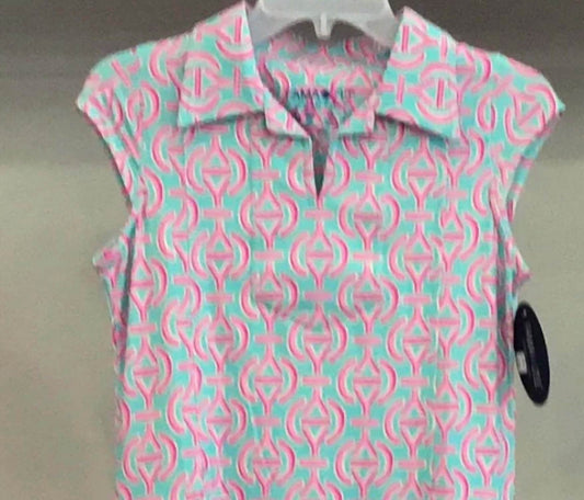 Famazee - Cap Sleeve Polo Neck Dress - Rack Hunt -