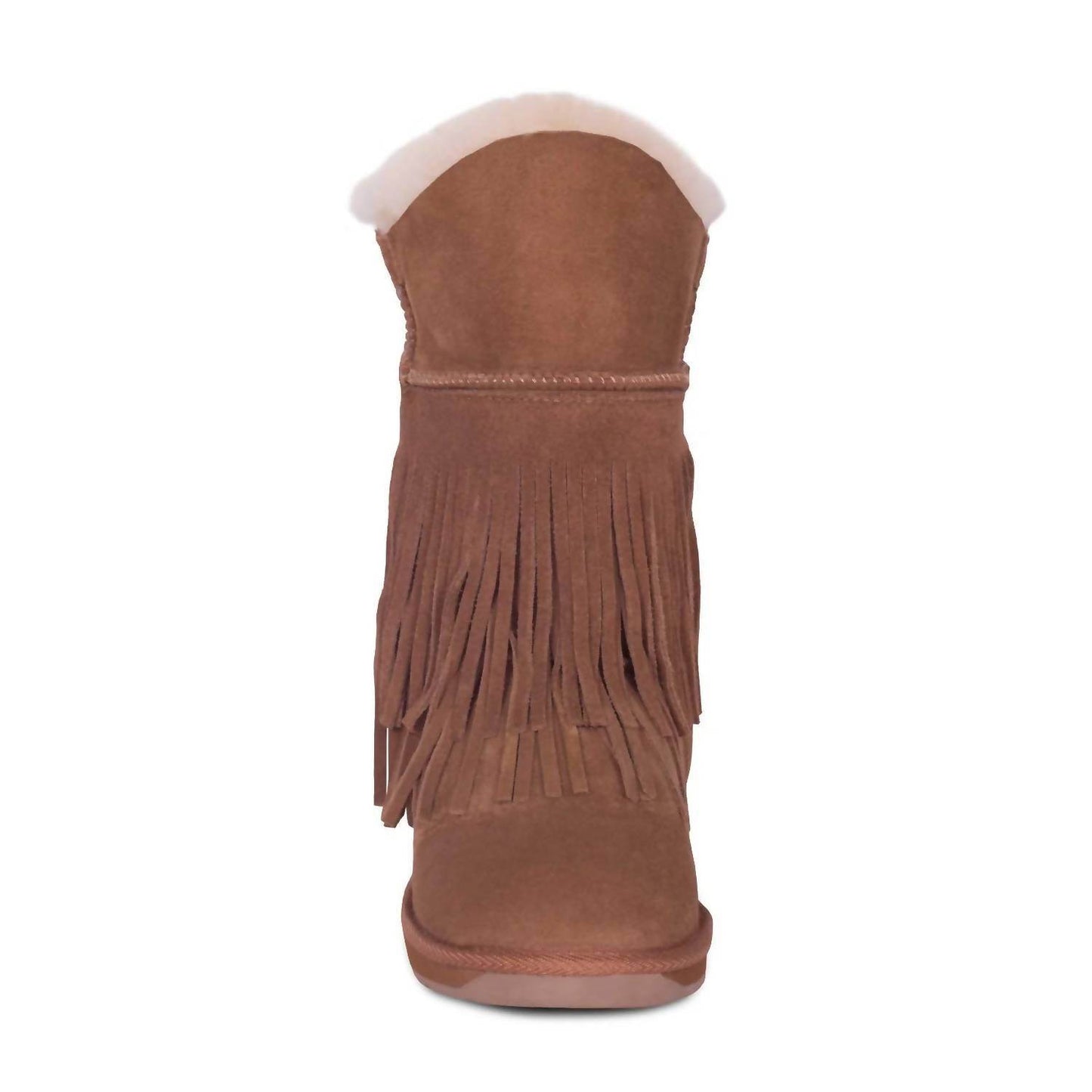 RJ's Fuzzies - Women's Women's Classic Fringed Sheepskin Boot - Rack Hunt -