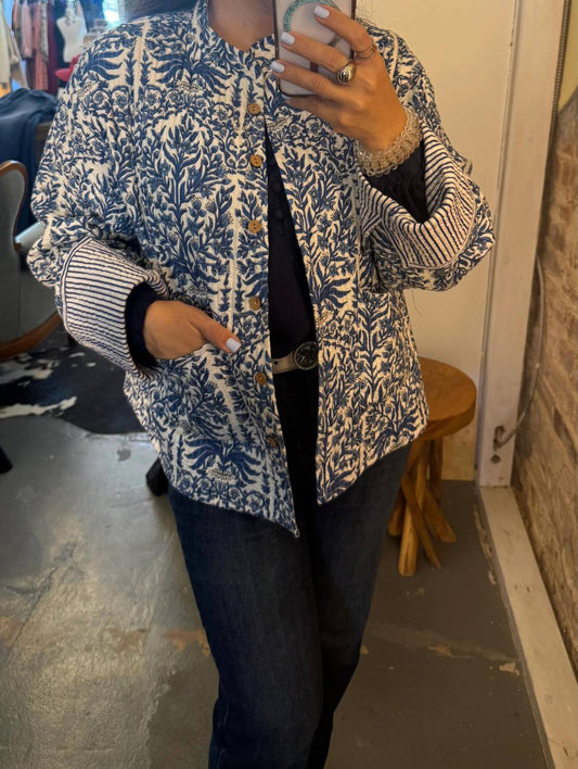 Women's Quilted Reversible Jacket