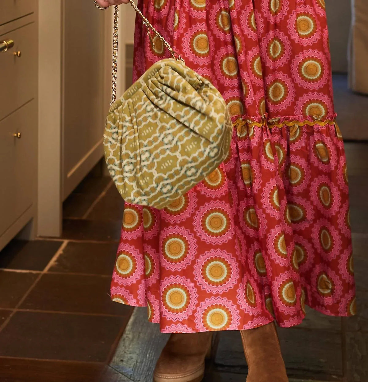 BROOKS AVENUE - Dumpling Clutch Bag - Rack Hunt