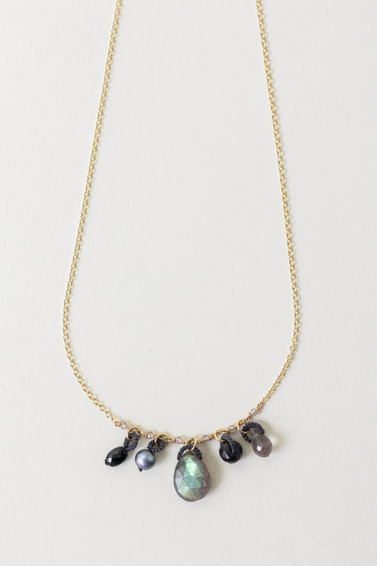 Mixed Pearl Necklace