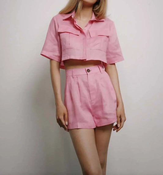 parentezi - Eliza High Waist Short - Rack Hunt