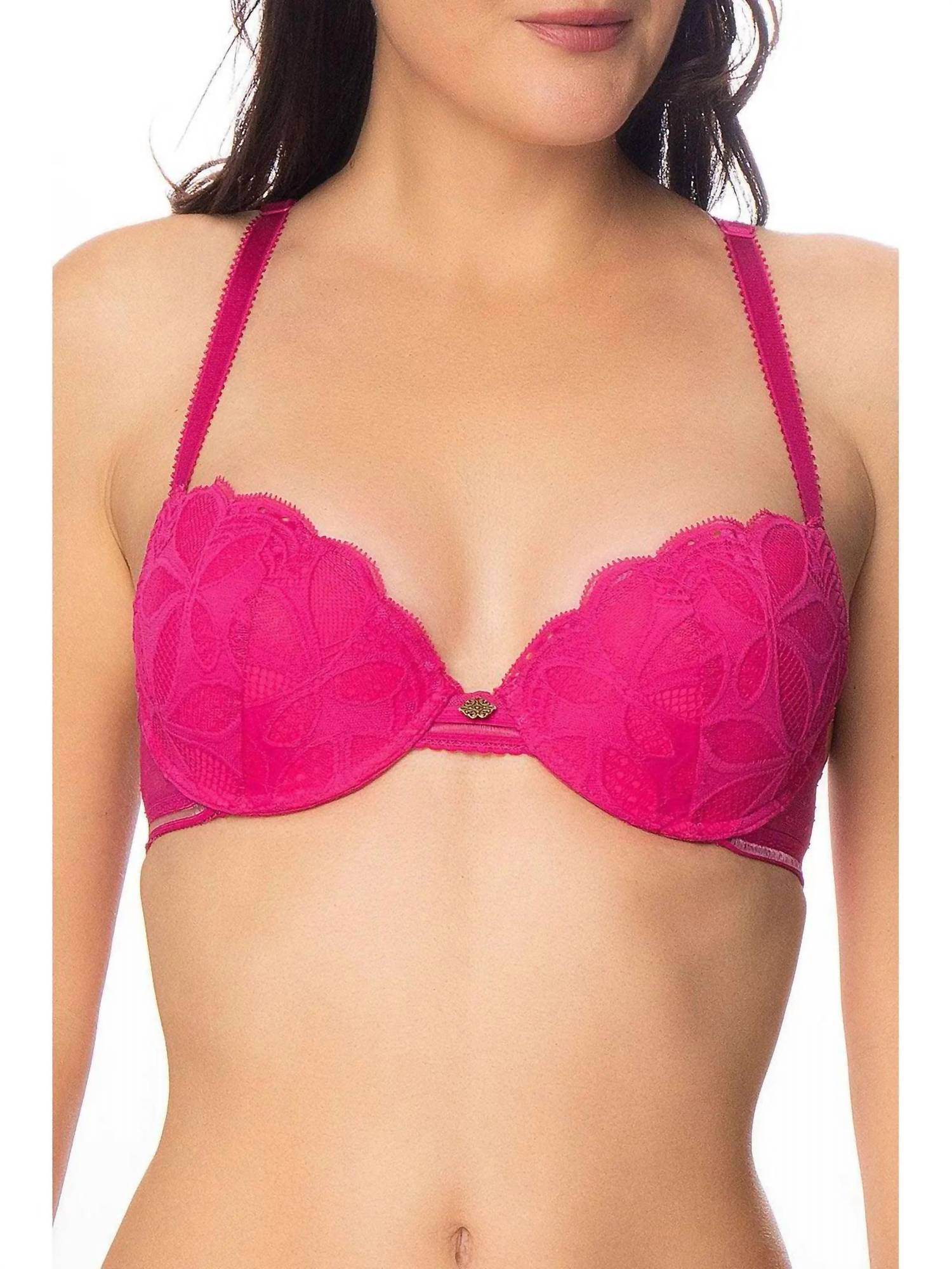 Antigel Boudoir de Filles - Women's Stricto Sensuelle Contour Bra - Rack Hunt -