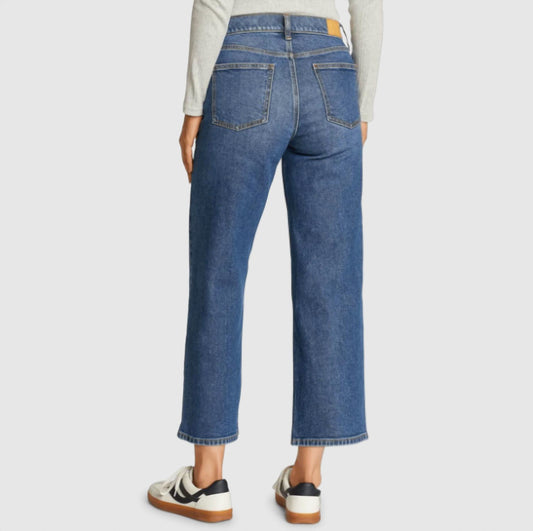 Authentic Everyday High-rise Cropped Jeans