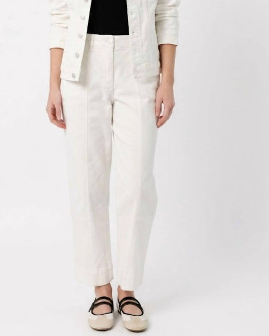 High Rise Relaxed Straight Leg Jeans