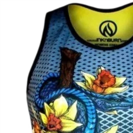 Women's Staff & Serpent Singlet