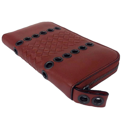 Women's Round Zip Long Wallet