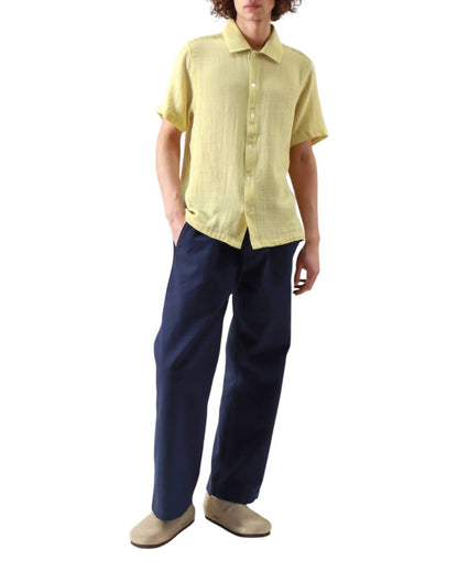 Busey Double Cloth Button Shirt