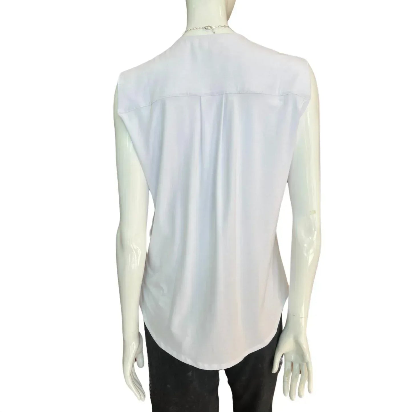 Alyssa Thomas - Women's Sleeveless V Neck Surplice Top - Rack Hunt