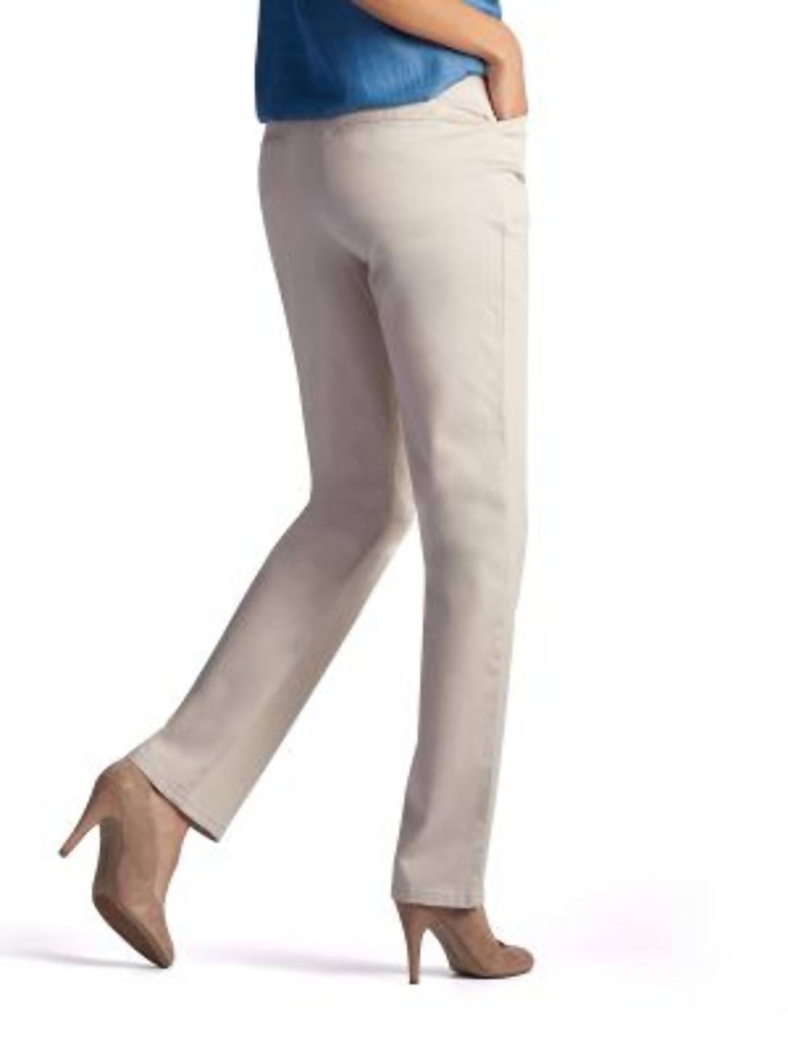Relaxed-fit Straight-leg Soft Stretch Twill Pant