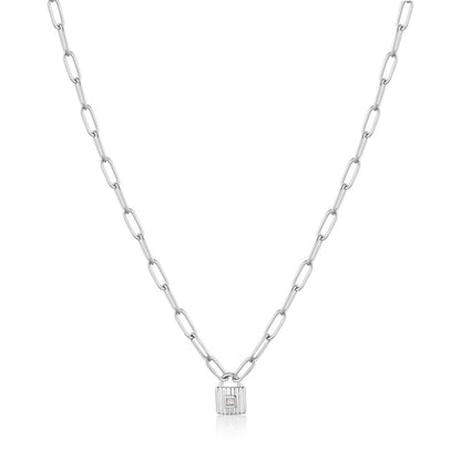 Women's Under Lock & Key Padlock Necklace