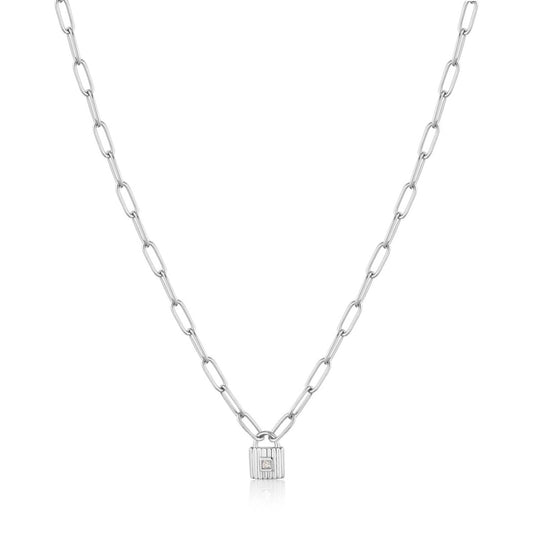 Women's Under Lock & Key Padlock Necklace
