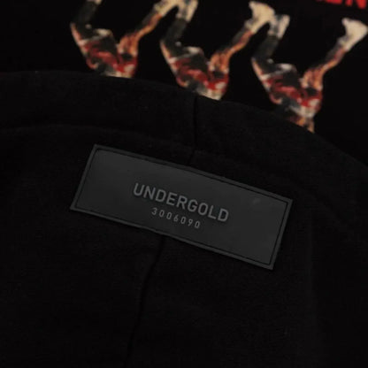 Undergold - Dreamers "never Back Down" Hoodie - Rack Hunt
