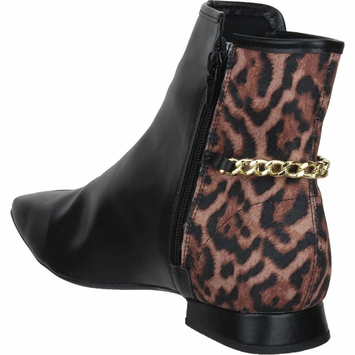 Women's Ankle Bootie With Chain