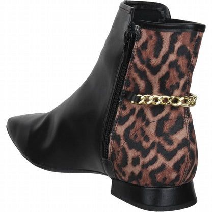 Women's Ankle Bootie With Chain