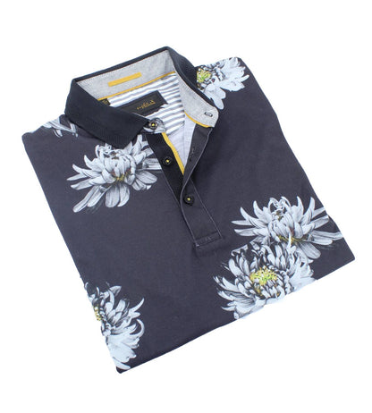 Men's Yellow In Bloom Polo