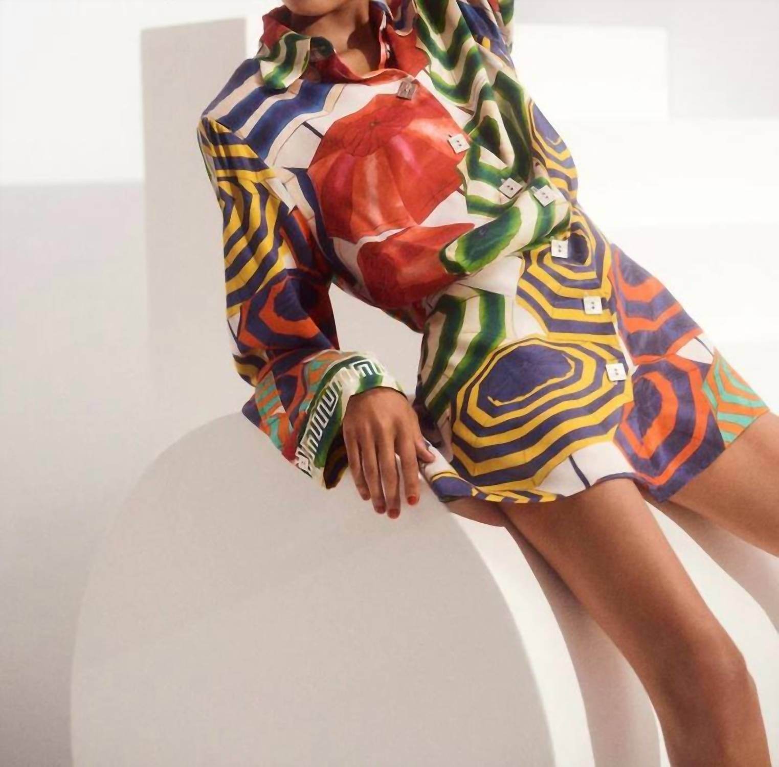 Muma World - RIVIERA SHIRT DRESS - Rack Hunt -