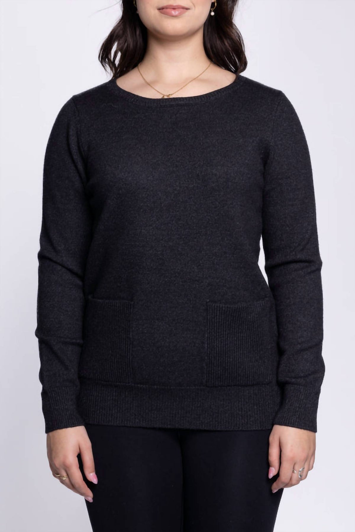 Women's Long Sleeve Crewneck Sweater