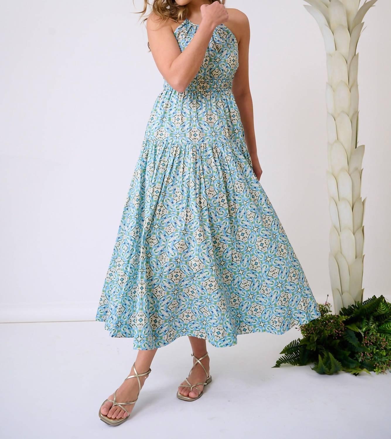 BROOKS AVENUE - Haven Halter Neck Maxi Dress - Rack Hunt