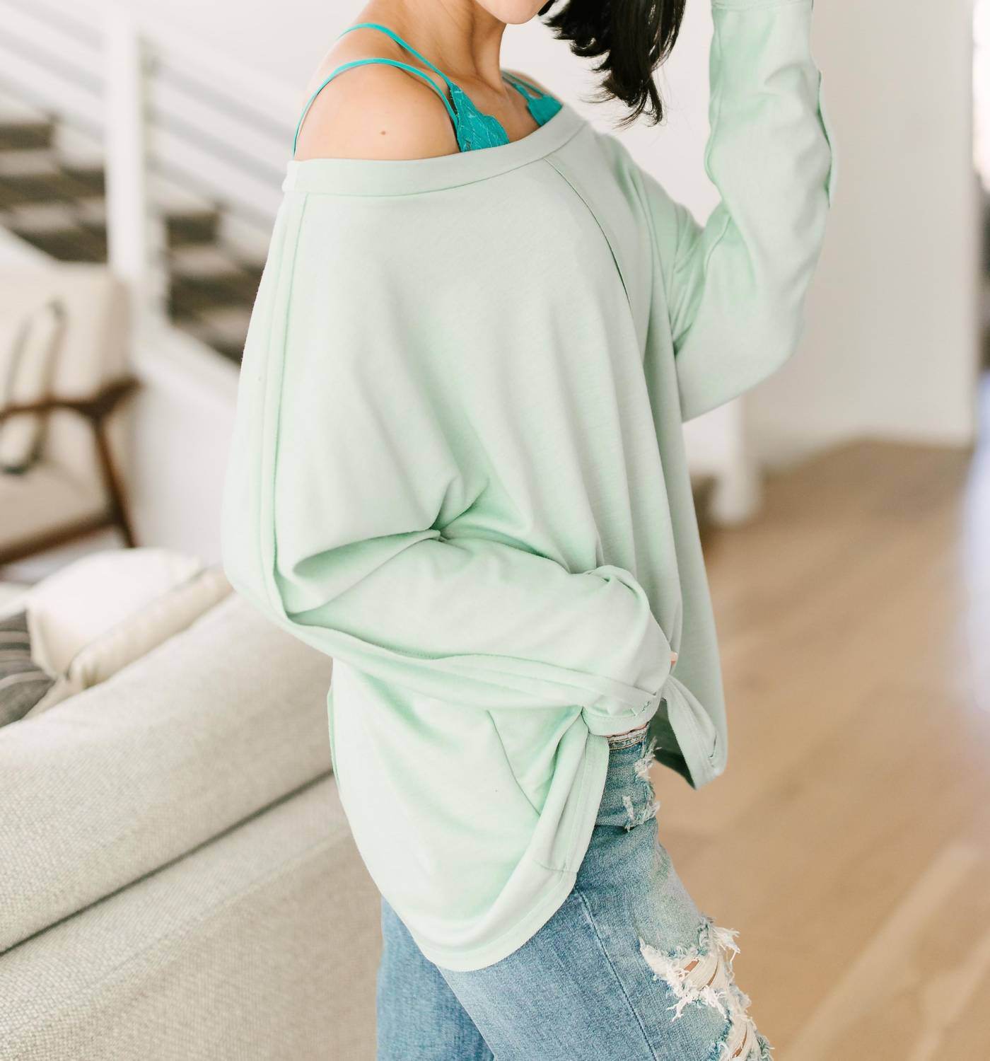 Ave Shops - CENTER STAGE SWEATER - Rack Hunt -