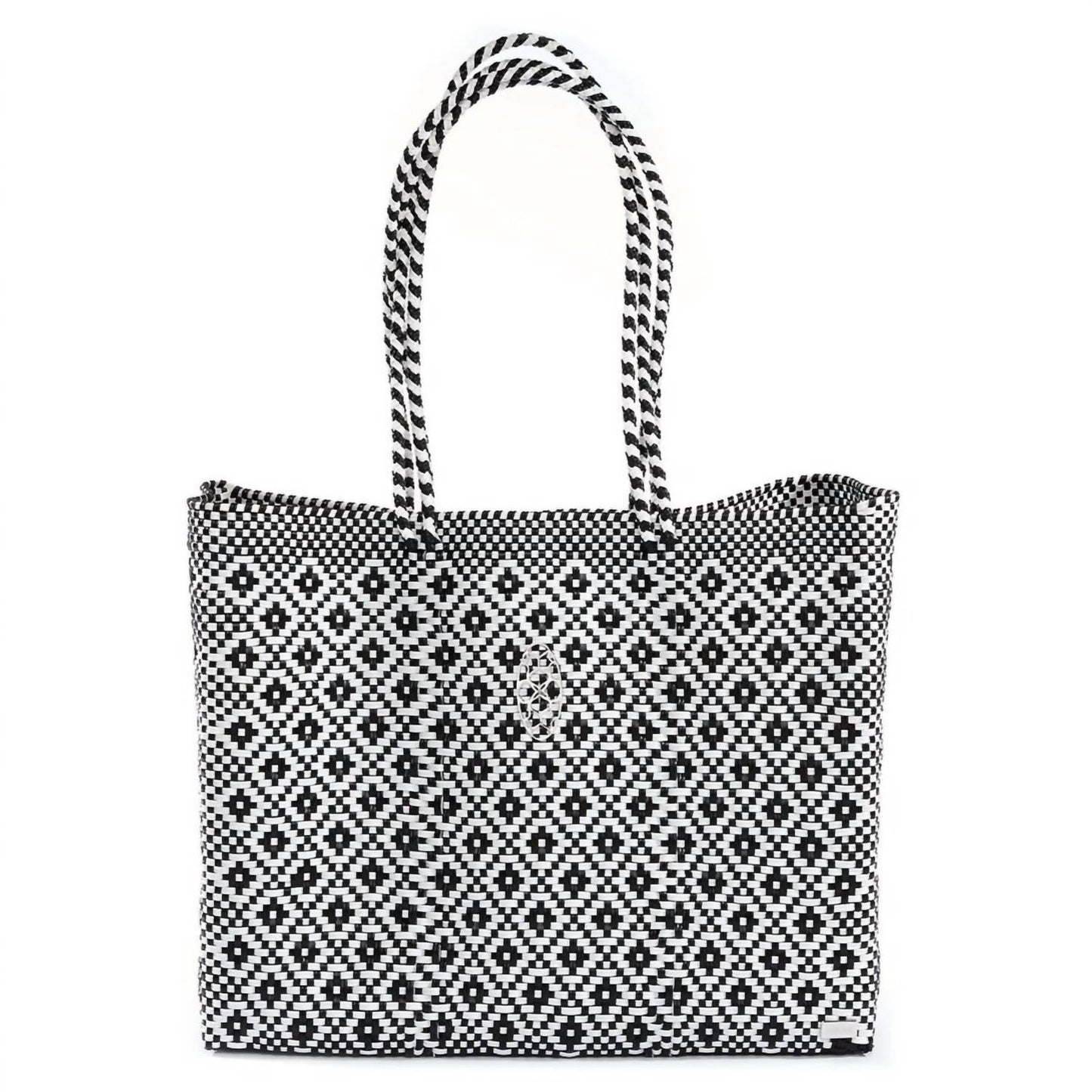 Women's Travel Handmade Aztec Tote Bag With Clutch