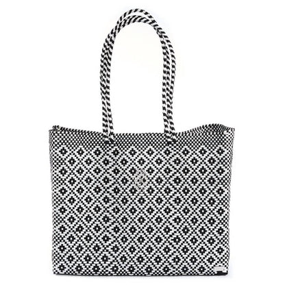 Women's Travel Handmade Aztec Tote Bag With Clutch