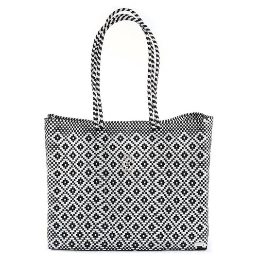Women's Travel Handmade Aztec Tote Bag With Clutch