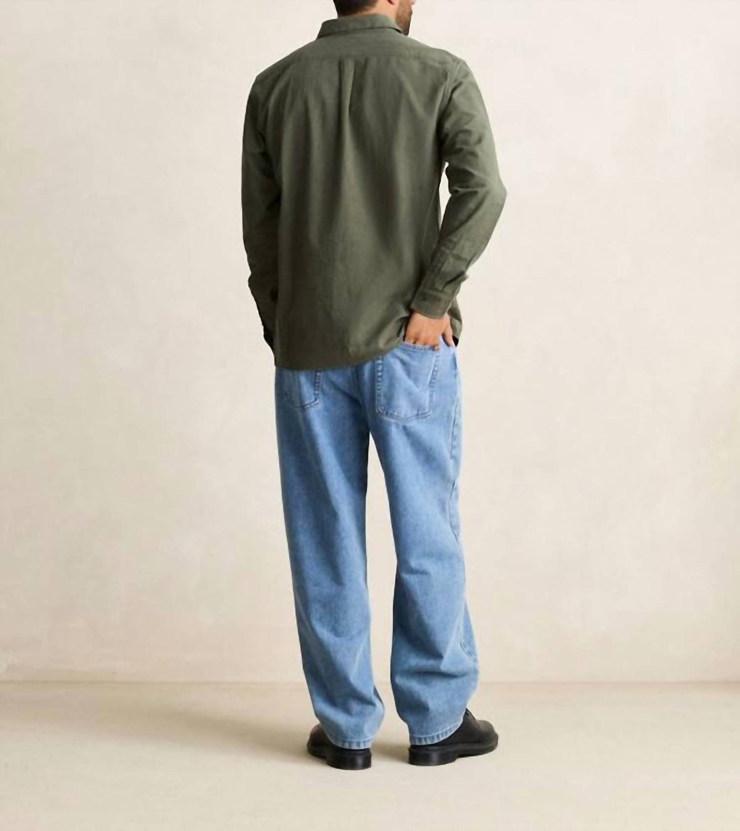 Classic Long Sleeve Linen Shirt