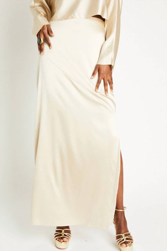 Naomi Silk Skirt