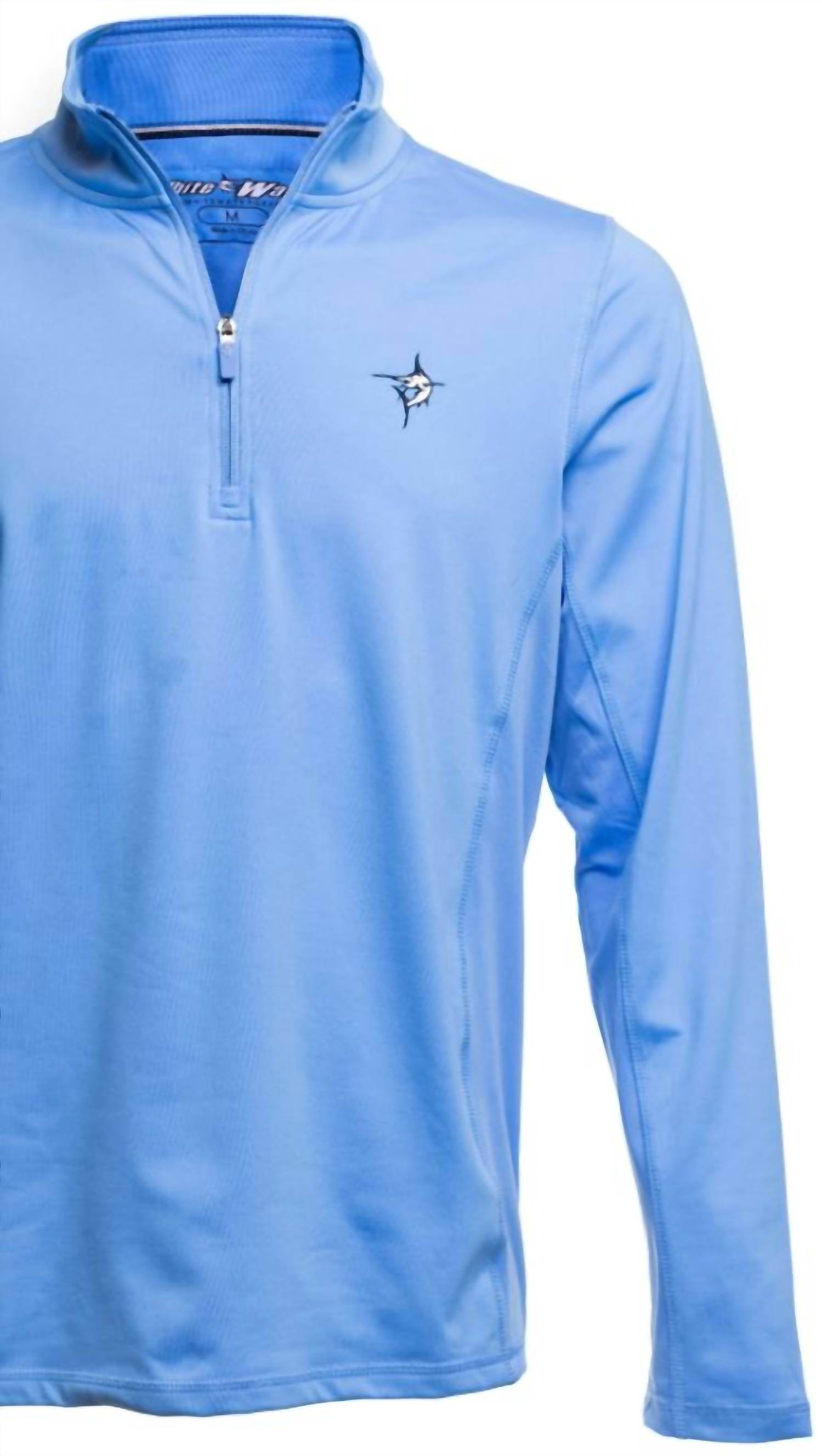 White Water Life - Men's Montauk Performance 1/4 Zip Pullover - Rack Hunt
