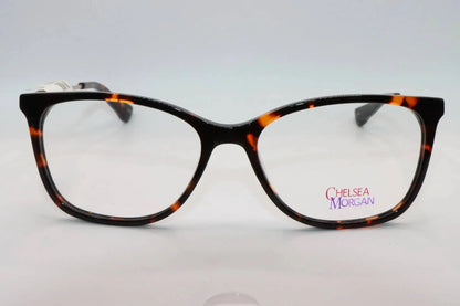 Chelsea Morgan - Unisex Cm8008 Rectangle Eyeglasses - Rack Hunt