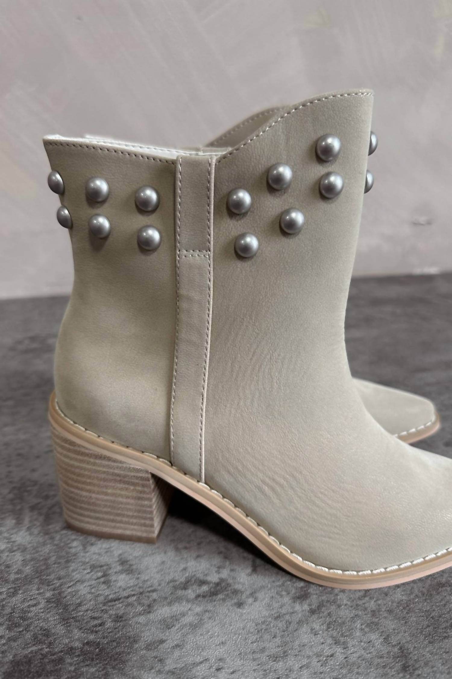 Free Soul - Women's Alofi Studded Ankle Boots - Rack Hunt -