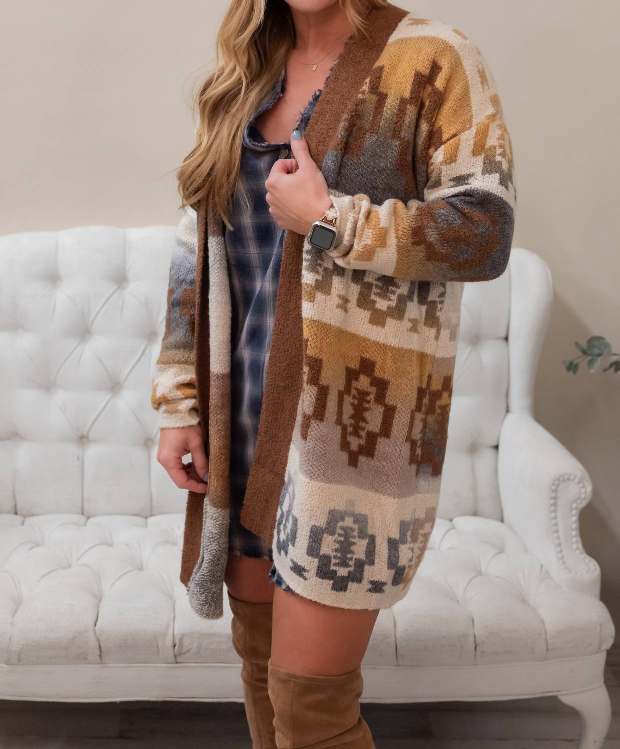 LYRIC TRIBAL CARDIGAN