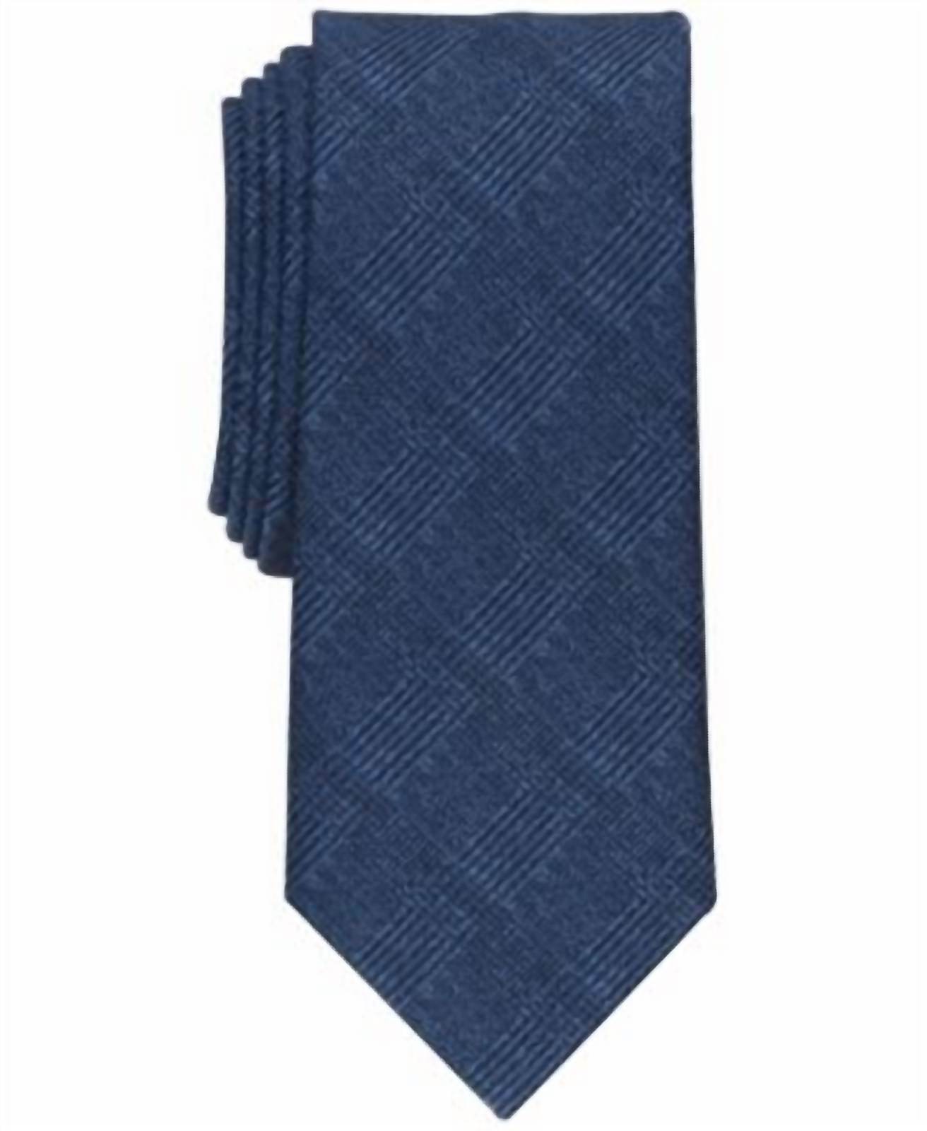 Alfani - Men's Munroe Slim Glen Plaid Tie - Rack Hunt -