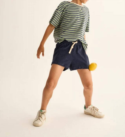 Boys Soft Terry Cloth Shorts