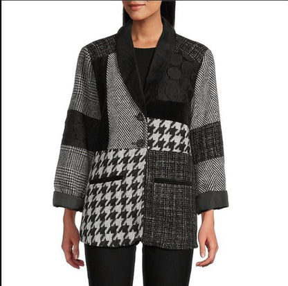 Media Button Front Jacket