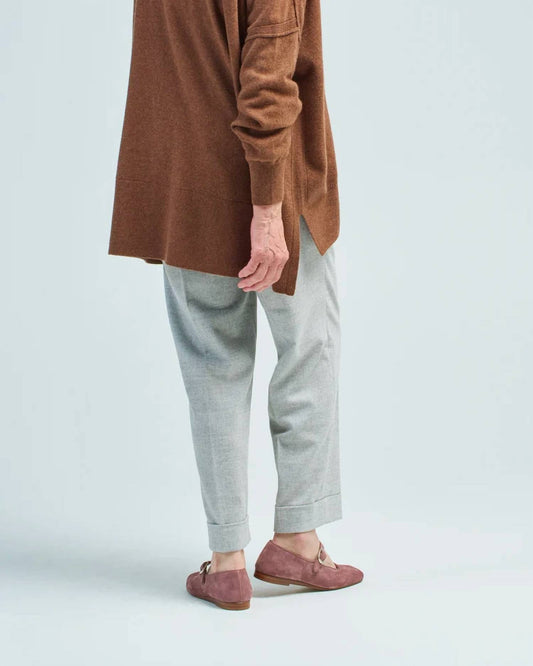 Cuffed Ankle Hem Jogger
