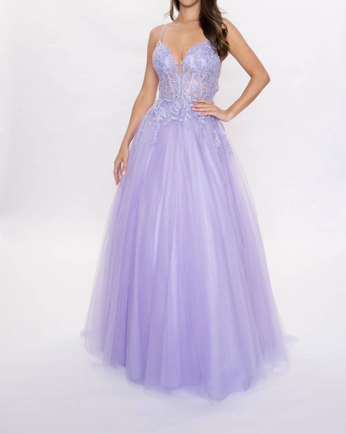 Formal Long Prom A-line Dress