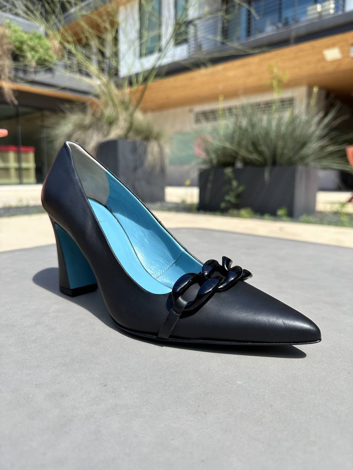 Women's Fiaba Leather Pumps