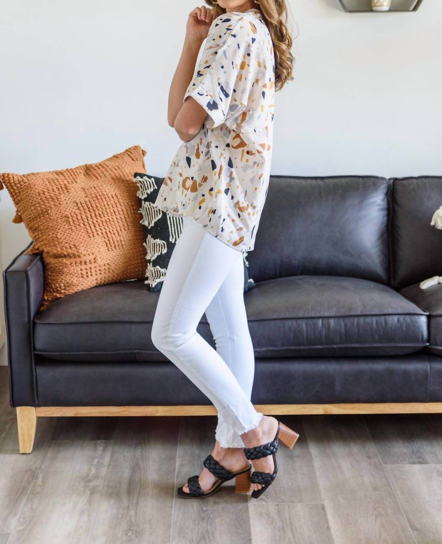 Ave Shops - Illusion Blouse - Rack Hunt -