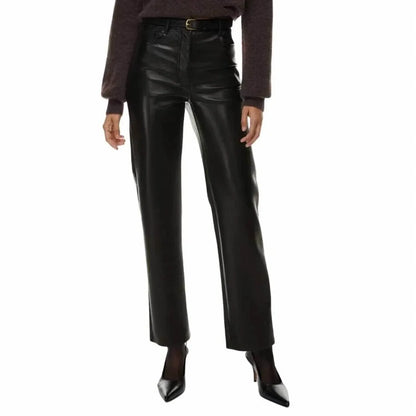 Aritzia Wilfred - Melina Vegan Leather Pants - Rack Hunt
