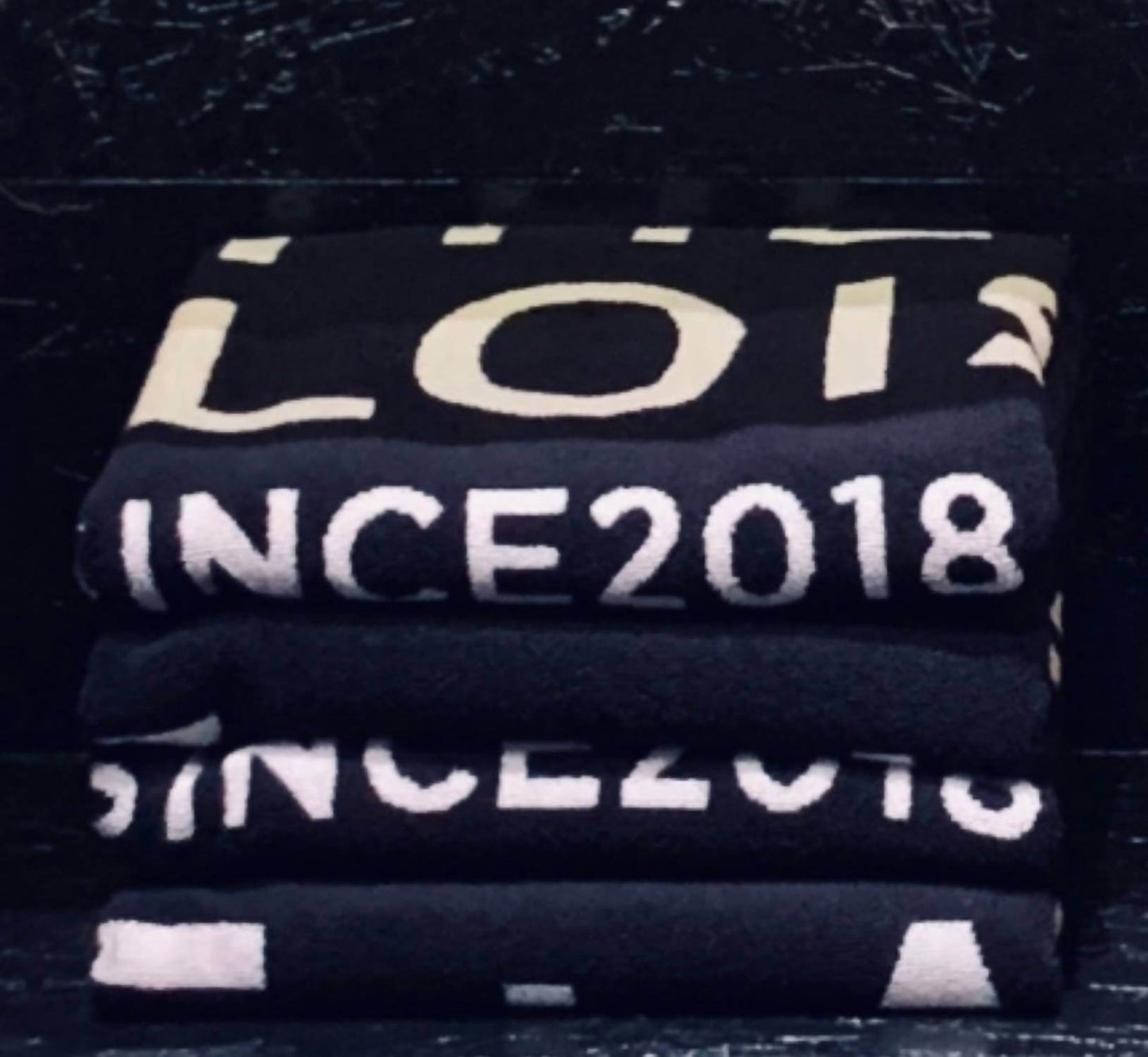 THE SOLOIST X RE:AL - Luxurious Double Looped Beach Towel - Rack Hunt -