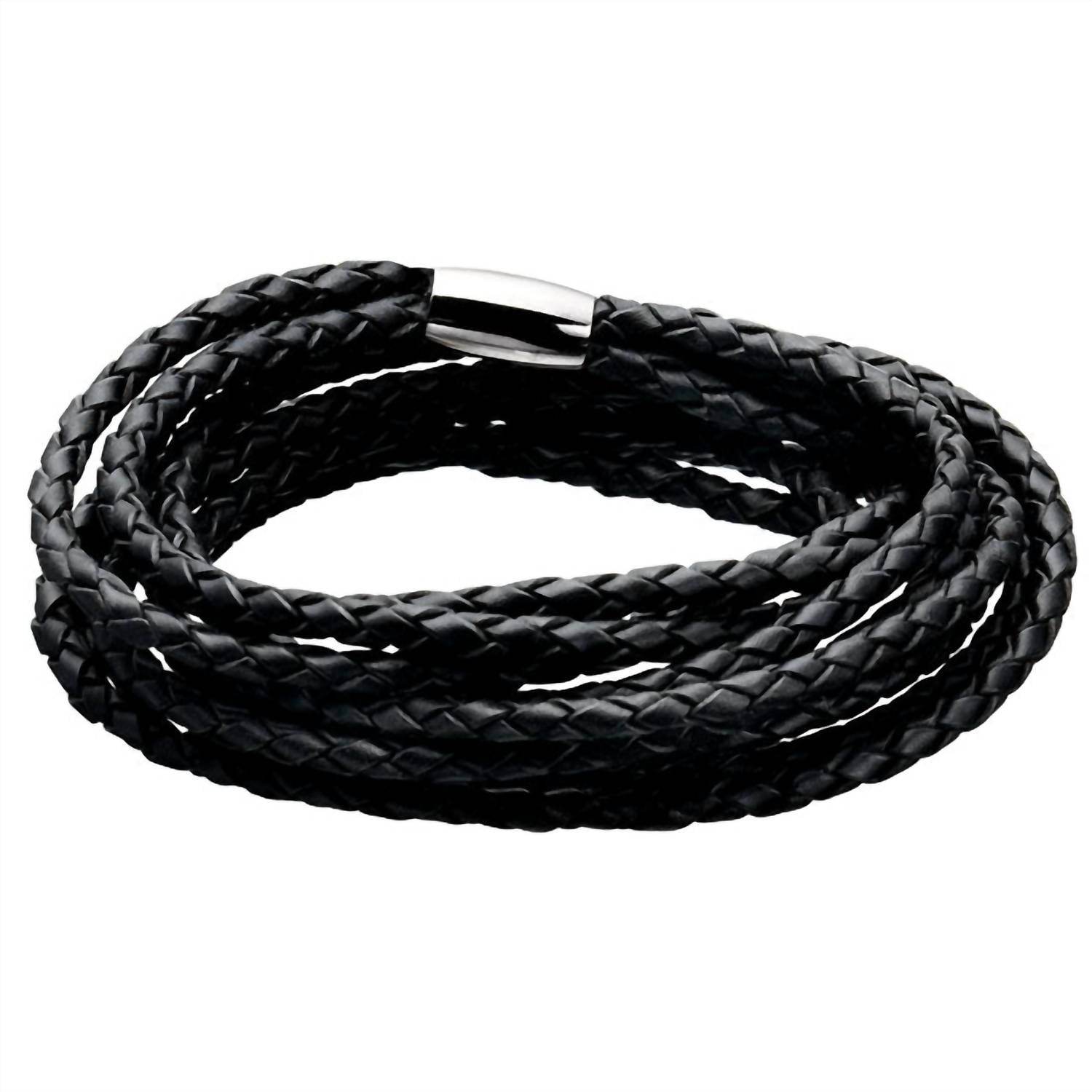 STORY by Kranz & Ziegler - Men's Braided Double Wrap Bracelet - Rack Hunt