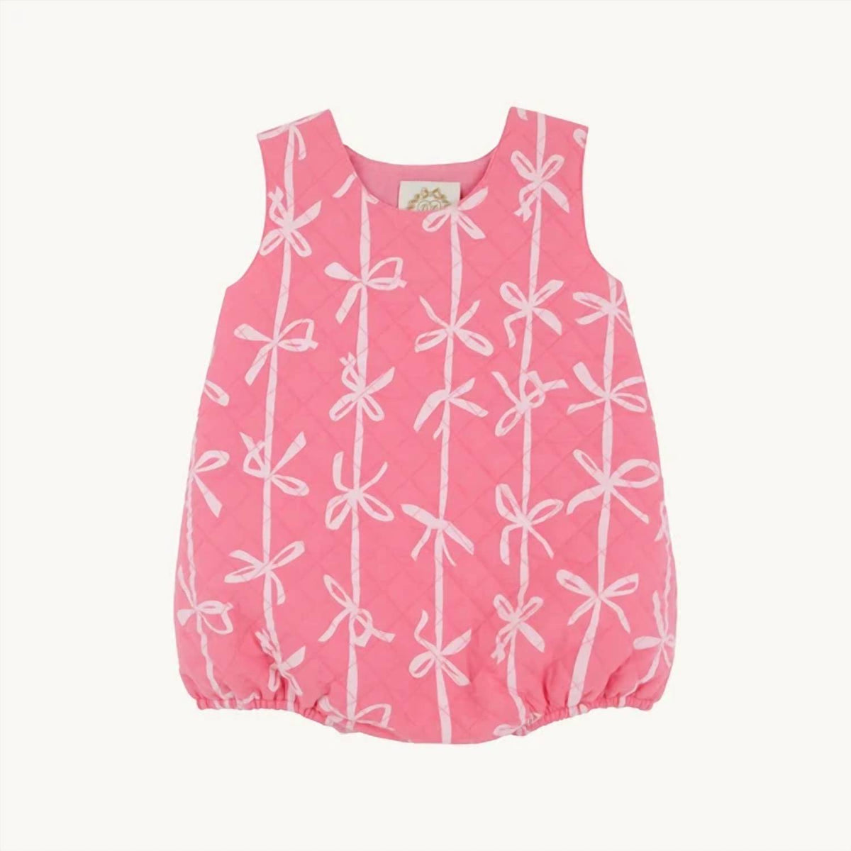 Kid's Quilted Brooksy Bubble Romper