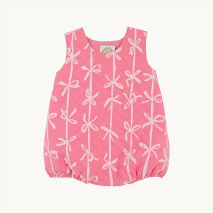 Kid's Quilted Brooksy Bubble Romper