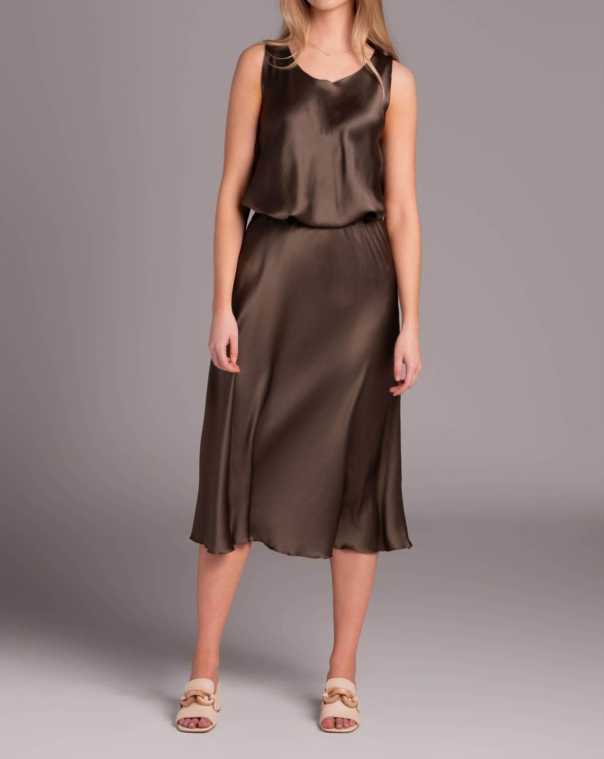 Susanne Bommer - Silk Tank Top - Rack Hunt -