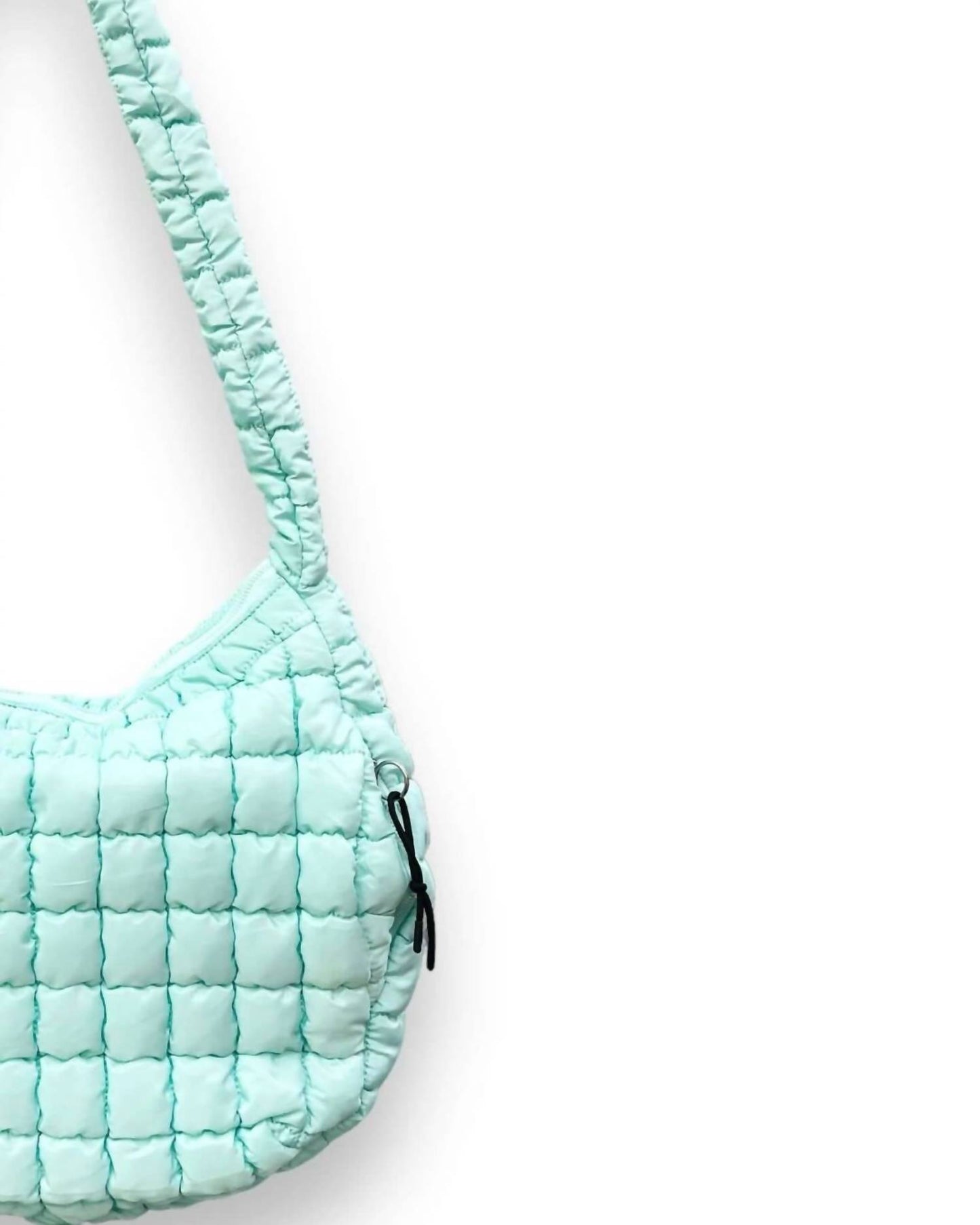 Women's Quilted Crossbody Puffer Bag
