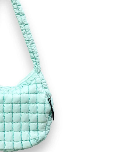 Women's Quilted Crossbody Puffer Bag